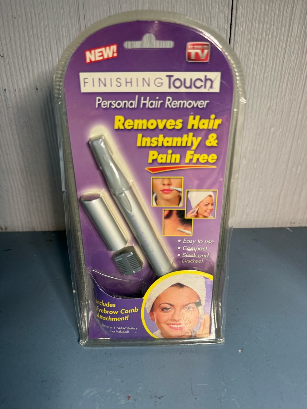 Finishing Touch Personal Hair Remover- As Seen on TV